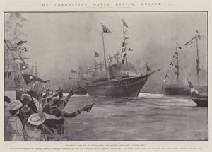 The Coronation Naval Review, 16 de agosto
